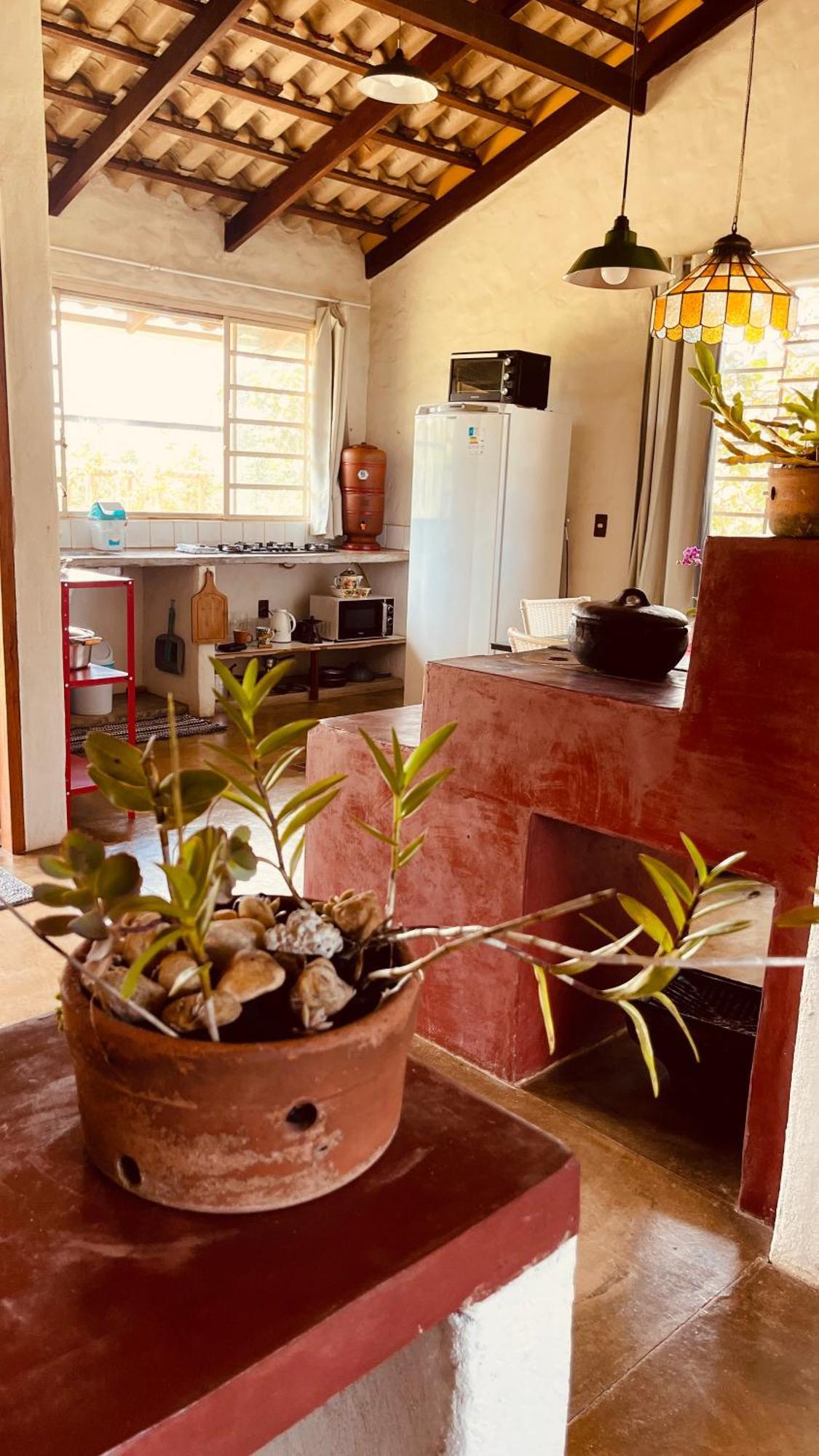 Pousada Refúgio da Serra Pirenópolis Habitación foto