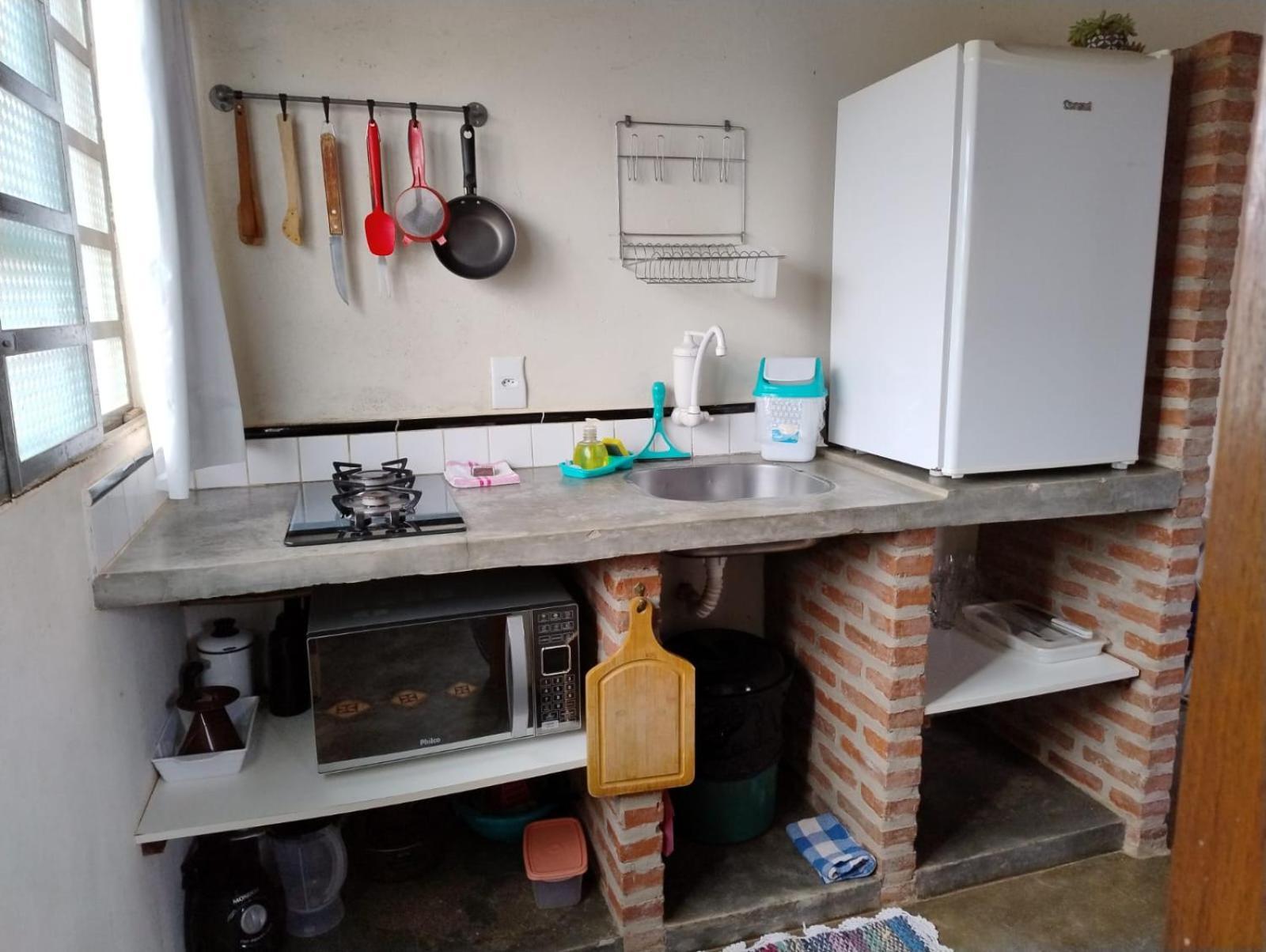 Pousada Refúgio da Serra Pirenópolis Habitación foto